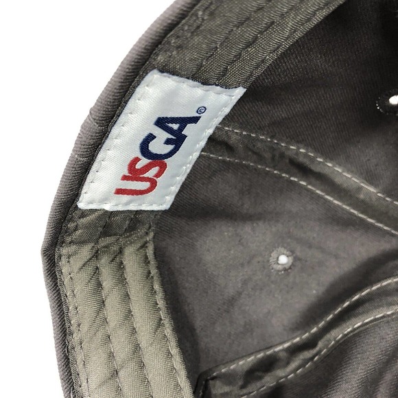 121st US Open Torrey Pines USGA Member Gray Baseball Cap Hat Adjustable Golf OSF - Picture 9 of 10